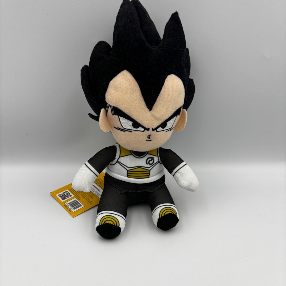 Great Eastern Dragon Ball Super Vegeta Plush Whis Training Suit Anime Toy 52341
